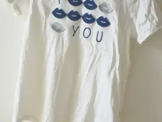 Ny tshirt "I love you" 