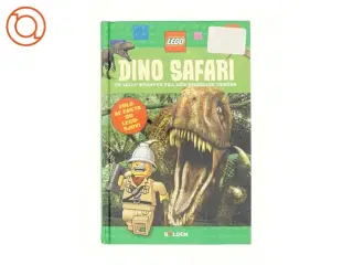 Dino-safari : et Lego eventyr fra den virkelige verden af Penelope Arlon (Bog)