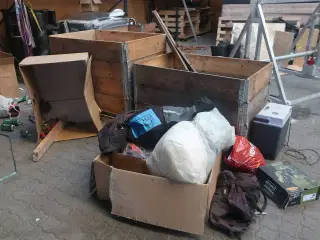 Div. Paller samt pallerammer