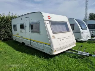 1999 - Bürstner Ventana 480 TL   NYSYNET CAMPINGVOGN MED ENKELTSENGE