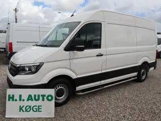 VW Crafter 35 2,0 TDi 102 Kassevogn L3H2