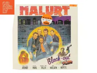 Malurt Black-Out vinyl LP fra Malurt