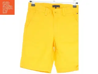 Gule shorts fra Tommy Hilfiger (str. 140)