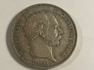 2 krone Denmark 1899