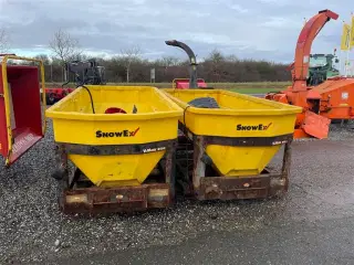 Snow Ex V-Maxx 8500 Ladspreder + reservedel spreder