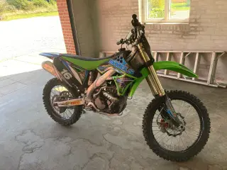 Kawasaki crosser 250