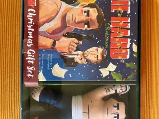 Die hard julebog og bamse 