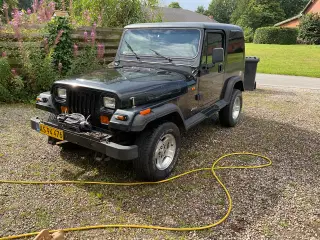Jeep wrangler yj 2.5 nysynet