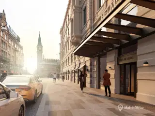 Ryk direkte til Rådhuspladsen