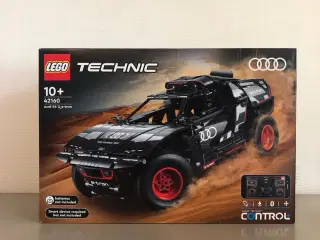 LEGO Technic 42160 Audi RS Q e-tron uåbnet