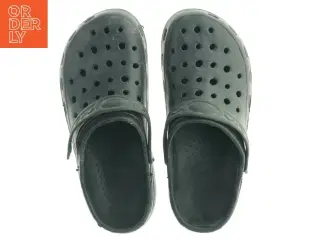 Sorte gummifodtøj (str. 42 43)