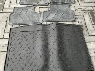 Gummimåtter Mercedes B-klasse