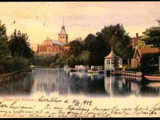 Hilsen fra Odense - C. St. 5042 - Brugt