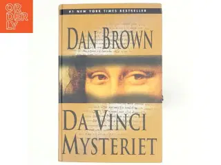 Da Vinci Mysteriet af Dan Brown (Bog)