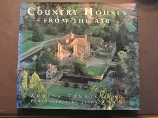 country houses from the air, by adrian tinnis wood