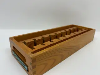 Vintage 'fysik' kasse