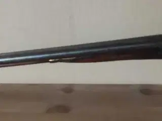 perkussionsgevær dobbelt løbet