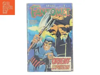 Fantomet tegneserie nr. 177: Orientexpressen af Lee Falk (Bog)