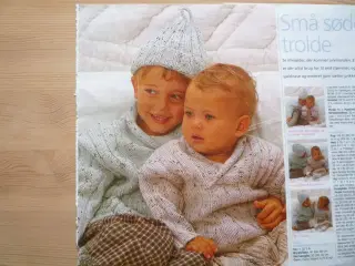 5 opskrifter på strikket babytøj