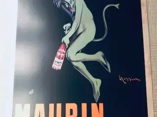 Reklameplakat for Maurin Quina