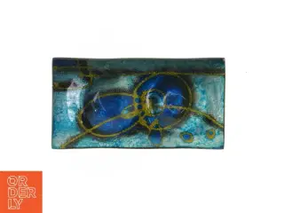 Rektangulært glasfad (str. 18x10 cm)