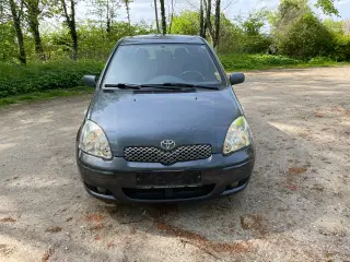 Toyota Yaris fra 2005 nysynet 