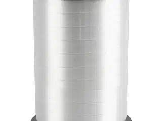 Sølv Gavebånd 10 mm - 250 m Rulle