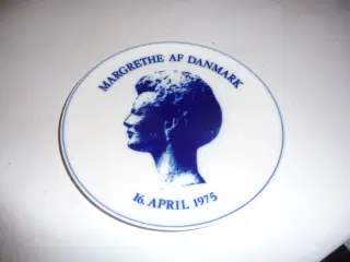 Margrethe af Danmark, 16 April 1975