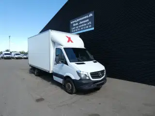 Mercedes-Benz Sprinter 316 2,1 CDI Alu.kasse m./lift RWD 163HK Ladv./Chas. Aut.