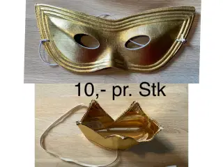 Maske og krone udklædning 