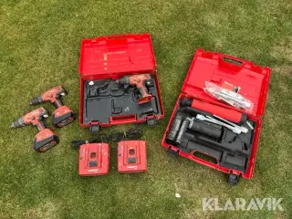 Værktøjssæt Hilti