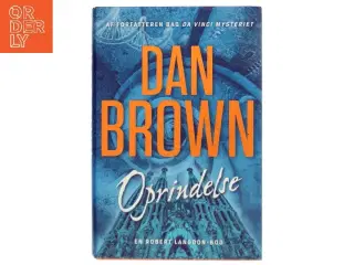 Oprindelse af Dan Brown (Bog)