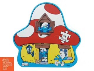 Puslespil med smølferne fra Barbo Toys (str. 23 x 22 cm)