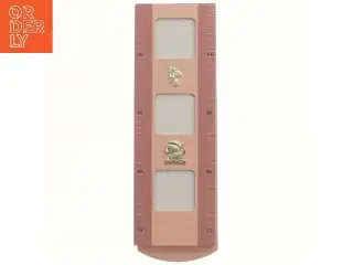 Børnehøjdemåler med billeder (str. 44,5x14 cm)