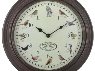 ur med fuglelyde