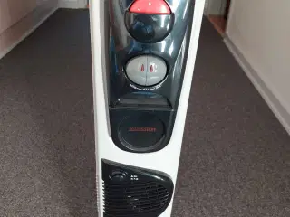 Olieradiator på El