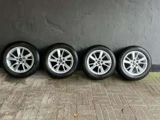 Audi Alufælge med vinterdæk