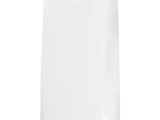 Hvide papirposer 22,5 cm - 100 stk. klodsbund