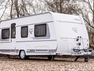 2016 - Fendt Bianco Selection 515 SG Rummelig kvalitetsvogn med enkeltsenge