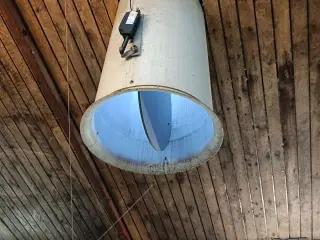 - - - Ventilations rør, ventilations motor og styring 4 stk.