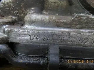 Mercedes w 124 automatgear 300E