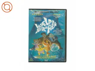 Hjælp jeg er en fisk (DVD)