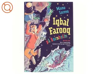 Iqbal Farooq på Bornholm af Manu Sareen (Bog)
