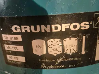 Hydrofor 50 liter 