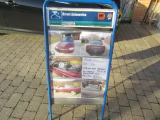 2 stk gade salgs stativer