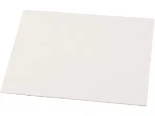 Malerplade, A3, str. 29,7x42 cm, tykkelse 3 mm, 280 g, hvid, 1 stk.