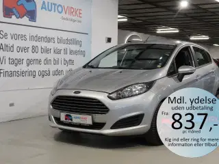Ford Fiesta 1,0 EcoBoost Trend Start/Stop 100HK 5d