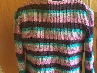 strikket trøje perlepib