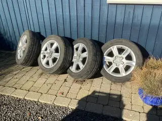 Originale Audi fælge med Michelin sommerdæk