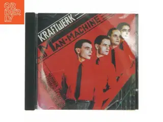 Kraftwerk CD &#39;The Man-Machine&#39; fra Kraftwerk